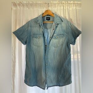 Vintage Wrangler Denim Shirt